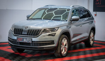 Skoda Kodiaq 2.0 TDI 2017r. – DSG, 3 strefa, podgrzewana przednia szyba, podgrzewane fotele przód i tył full