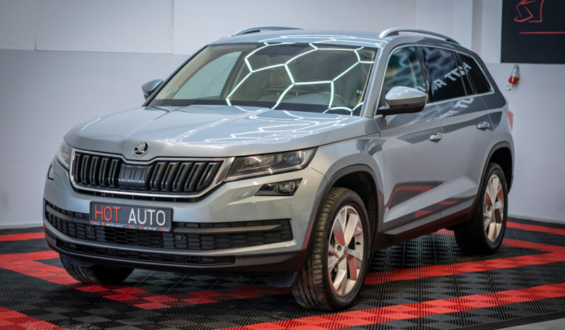 Skoda Kodiaq 2.0 TDI 2017r. – DSG, 3 strefa, podgrzewana przednia szyba, podgrzewane fotele przód i tył full