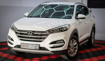 Hyundai Tucson – 2018 – 1.7 CRDI – LED – Kamera -4x Grzane Fotele – Nowe opony – AppleCarPlay full