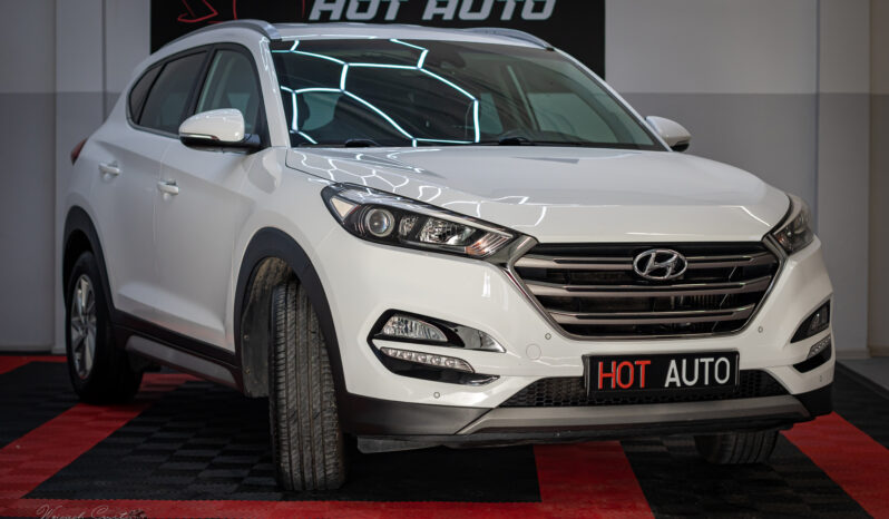 Hyundai Tucson – 2018 – 1.7 CRDI – LED – Kamera -4x Grzane Fotele – Nowe opony – AppleCarPlay full