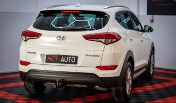 Hyundai Tucson – 2018 – 1.7 CRDI – LED – Kamera -4x Grzane Fotele – Nowe opony – AppleCarPlay full